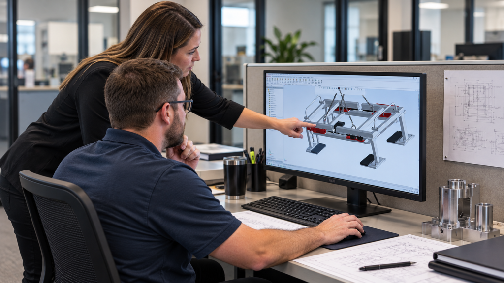 Allied Industrial Group engineering capabilities