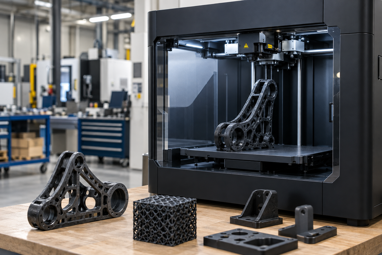 Allied additive manufacturing capabilities