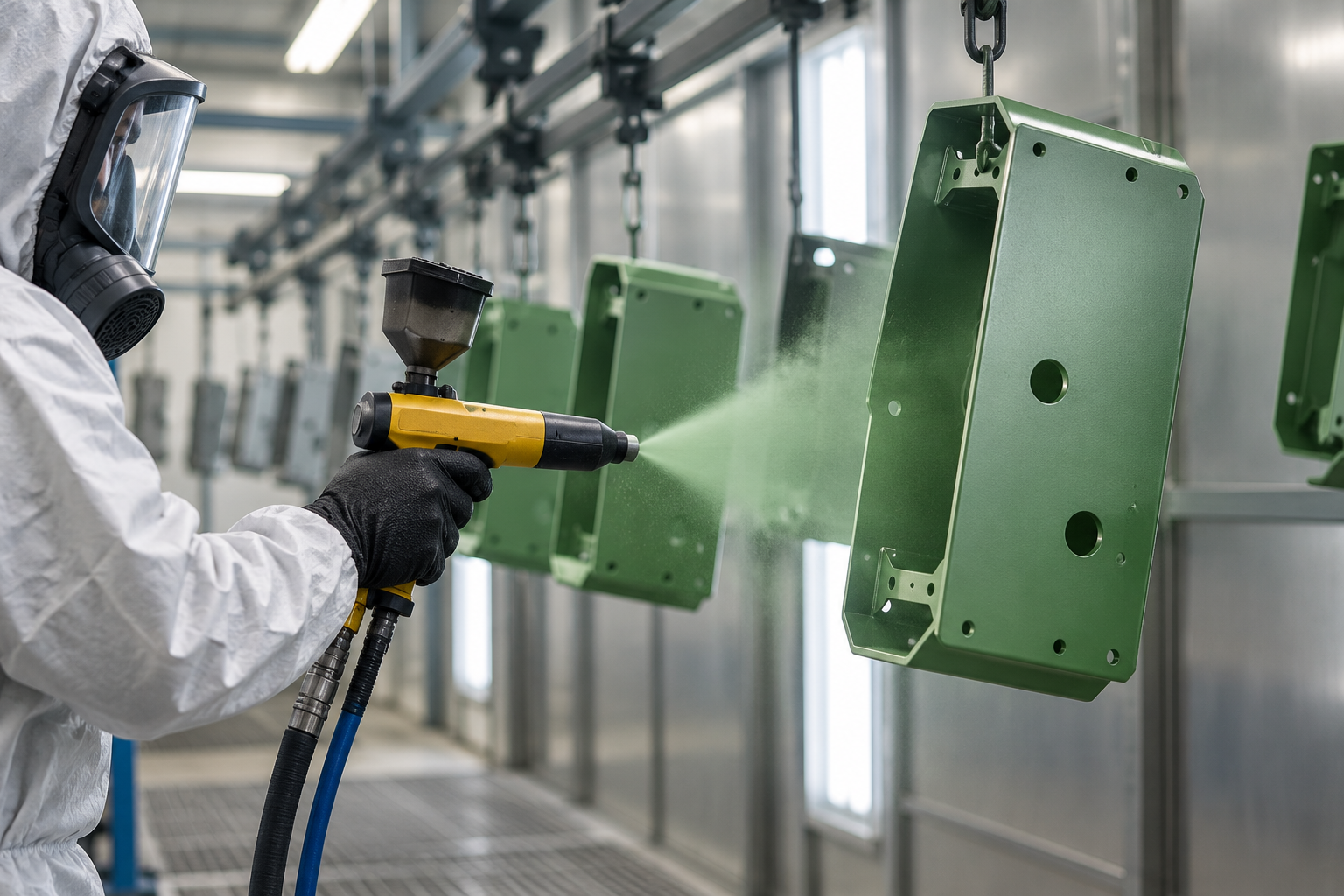 Allied metal finishing capabilities