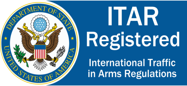 ITAR Registered — International Traffic in Arms Regulations