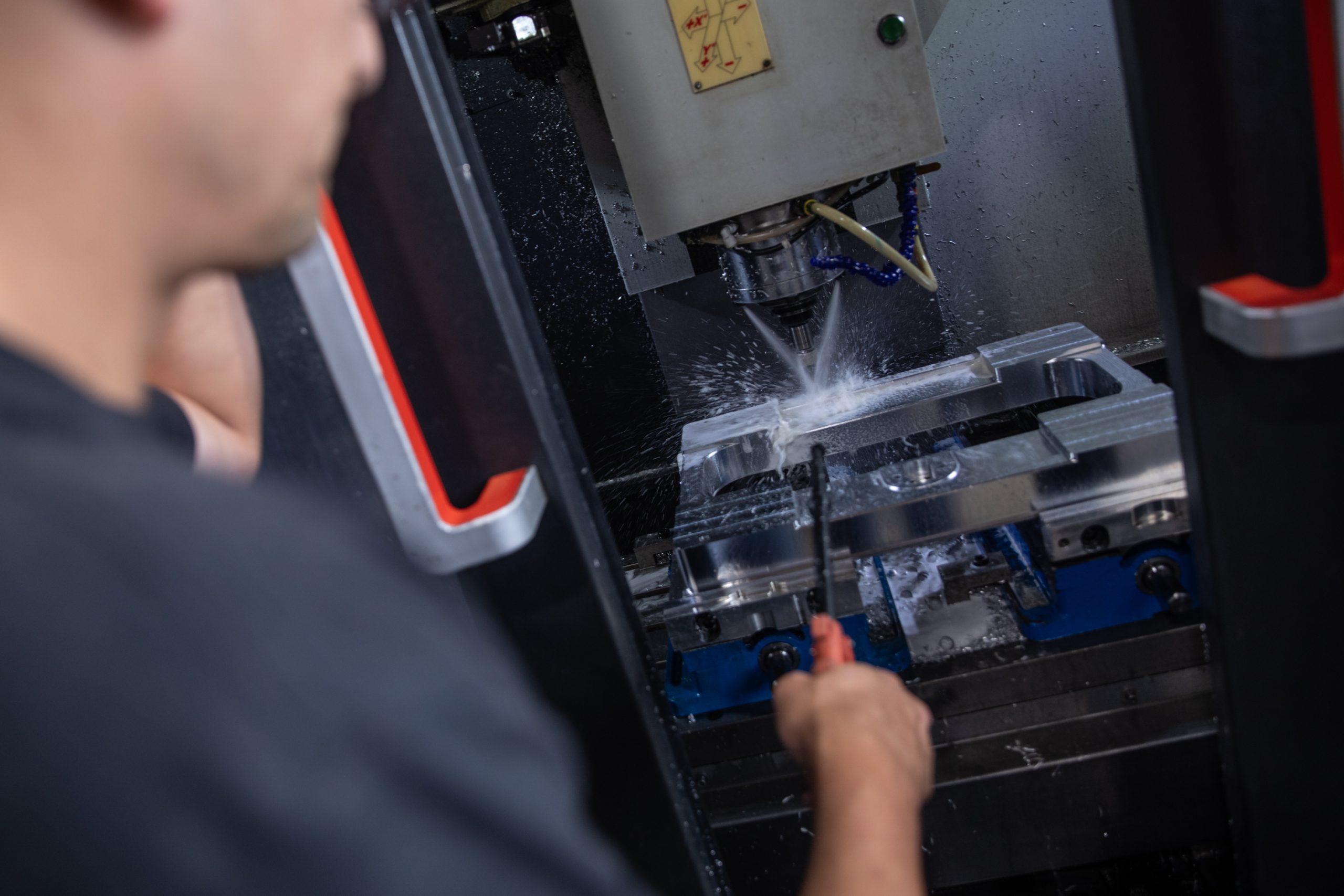 Allied precision machining capabilities