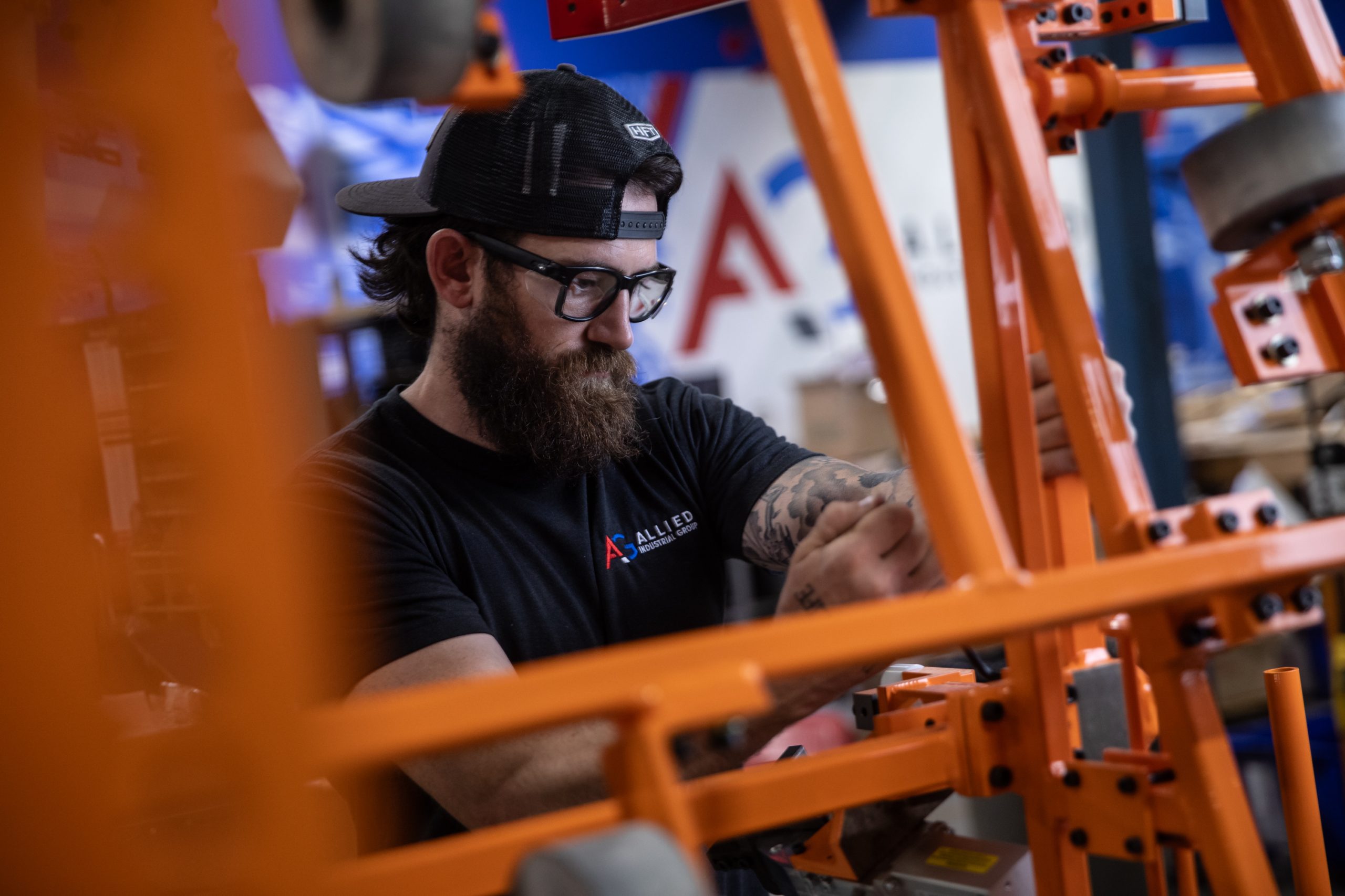 Allied Industrial Group manufacturing